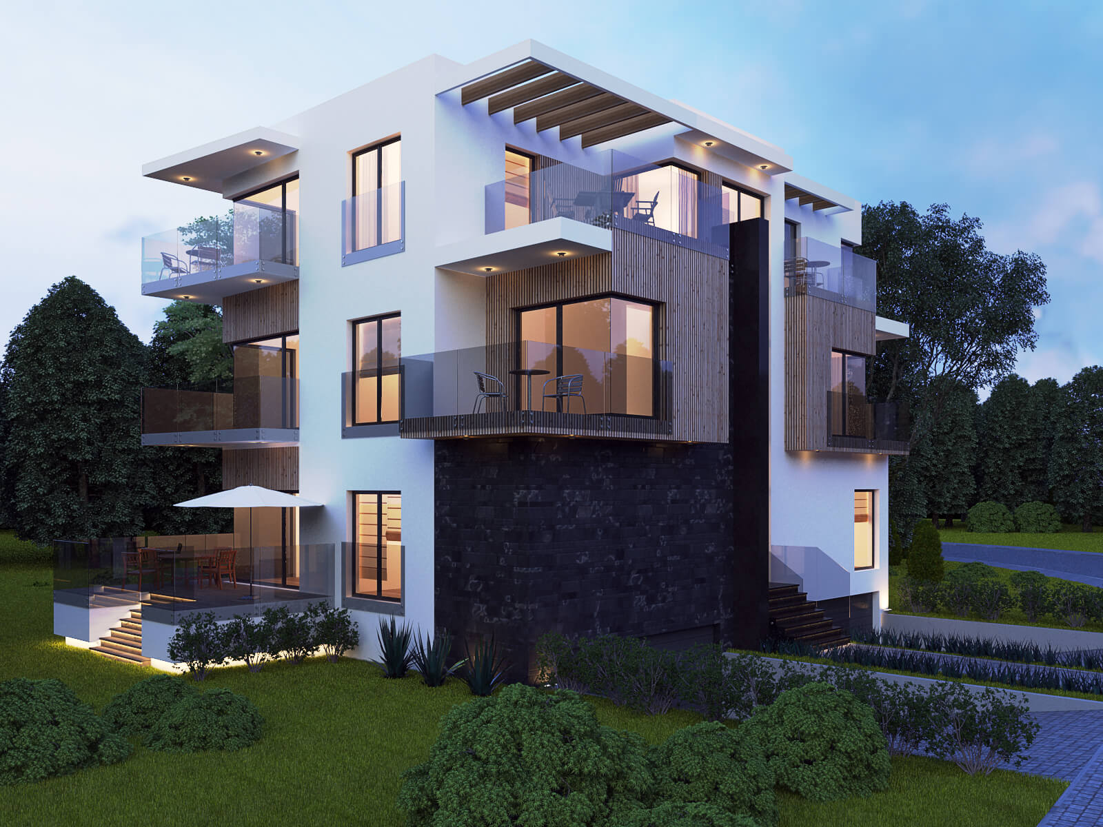 Projekt Apartamentowca