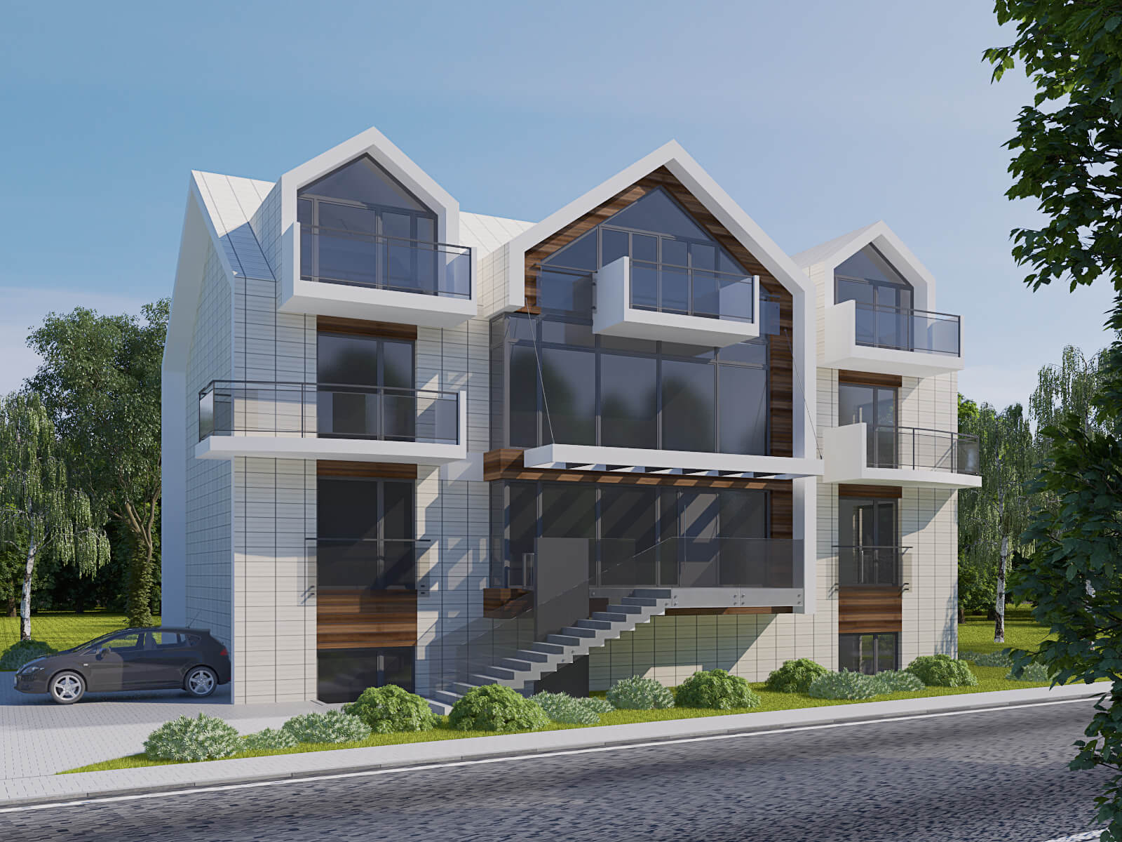 Projekt Apartamentowca