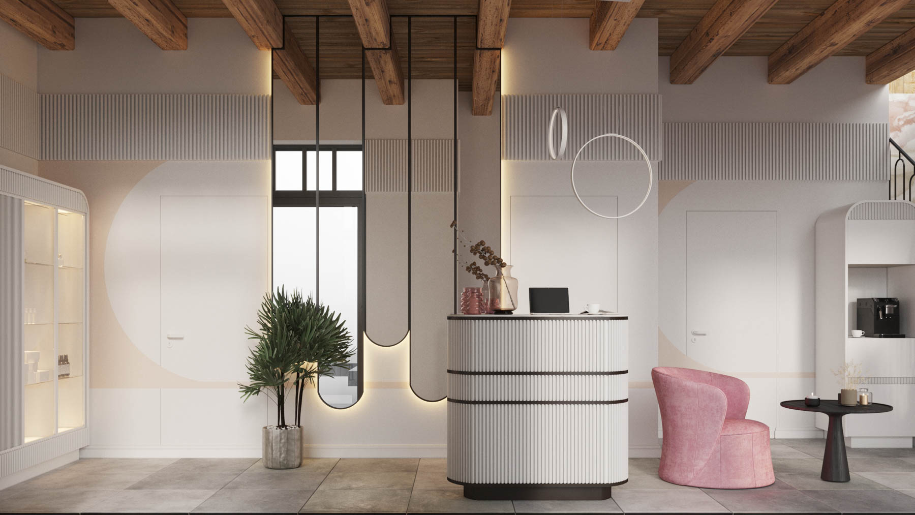 Projekt Wnętrz Modernistyczna Clinika