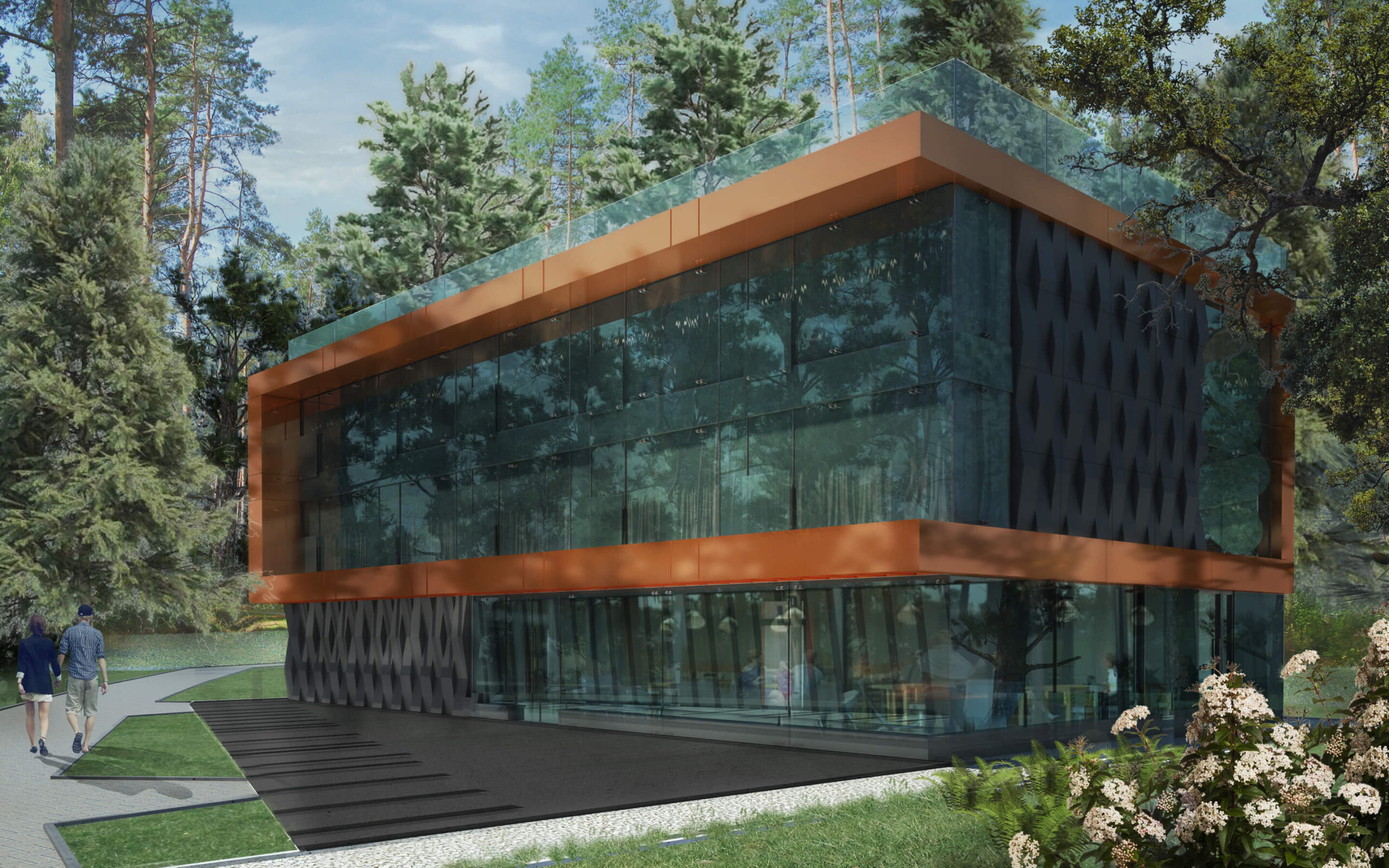 Projekt Obiektu turystycznego