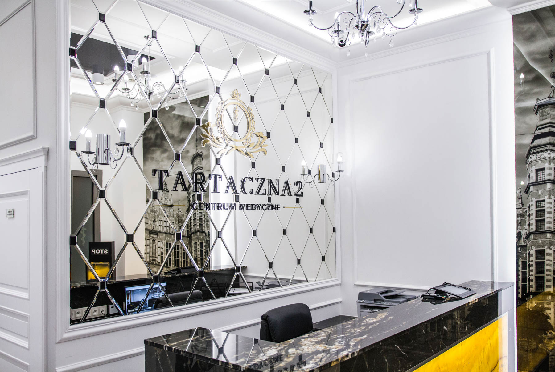 Projekt Wnętrz Klinika Tartaczna