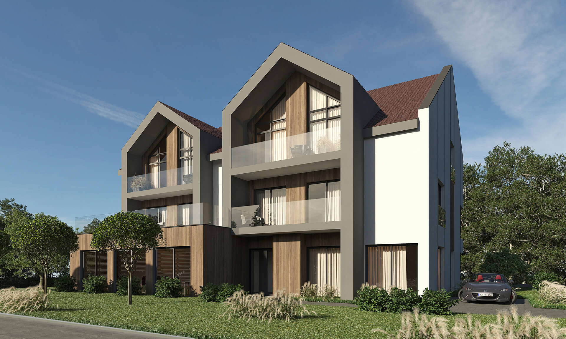 Projekt Hotel Butikowy