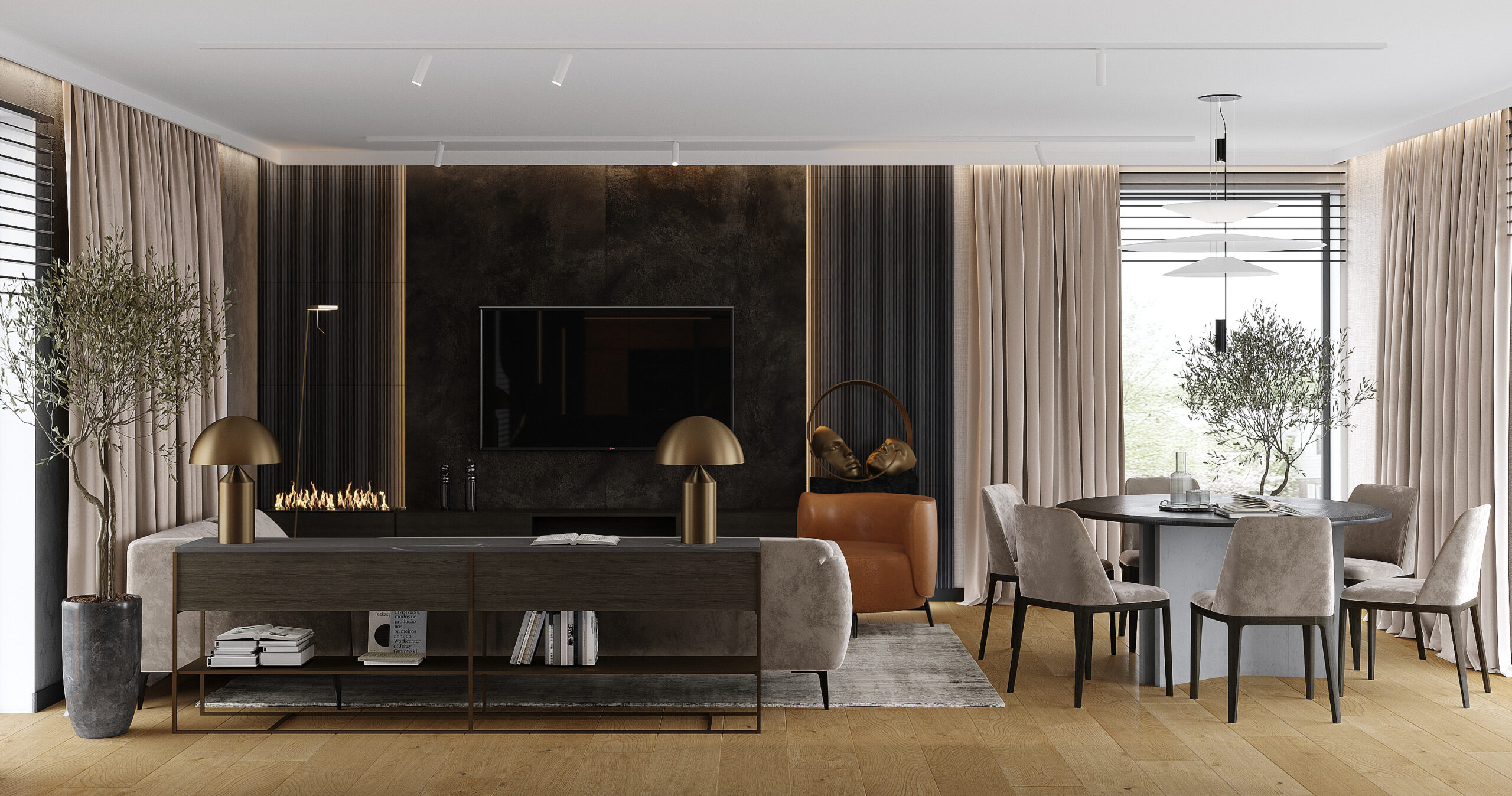 Villa Gdynia przy lesie