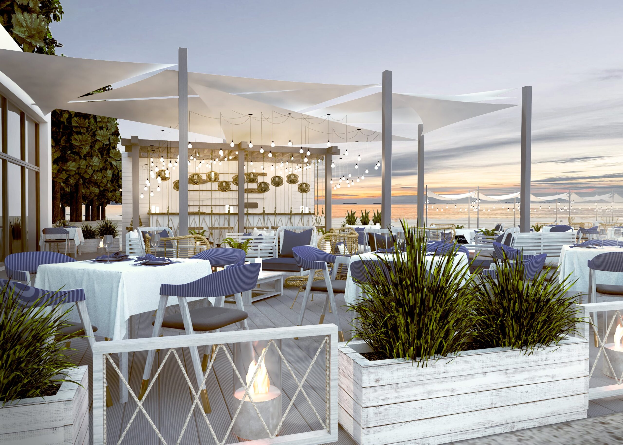 Zagospodarowanie Plaży – Yacht Club Sopot
